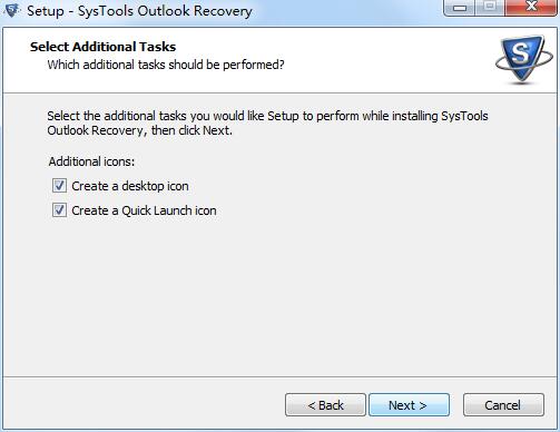 SysTools Outlook Recovery