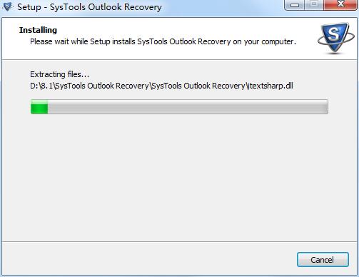 SysTools Outlook Recovery