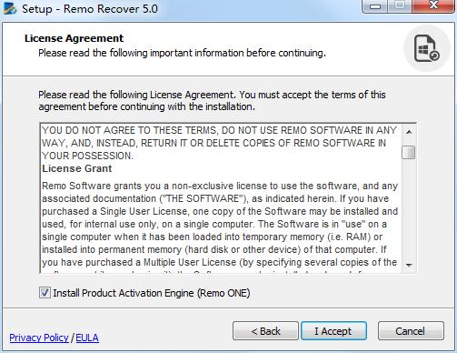 Remo Recover