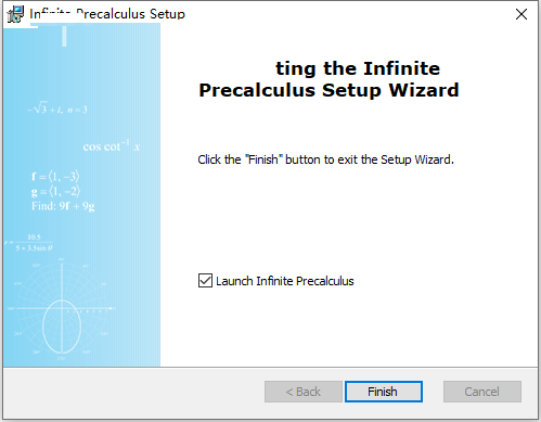 Infinite Precalculus