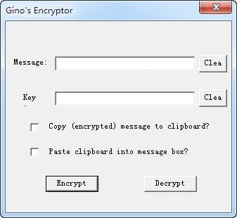 Ginos Encryptor