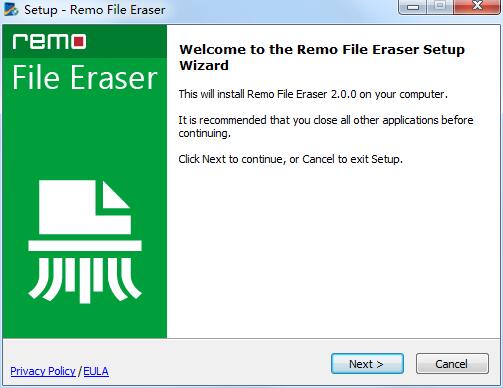 Remo File Eraser