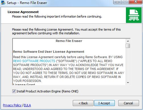 Remo File Eraser