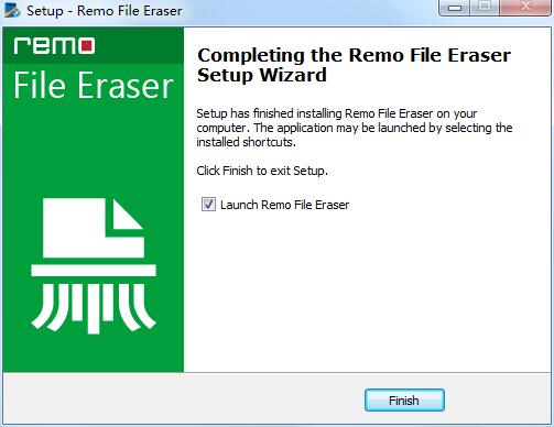 Remo File Eraser