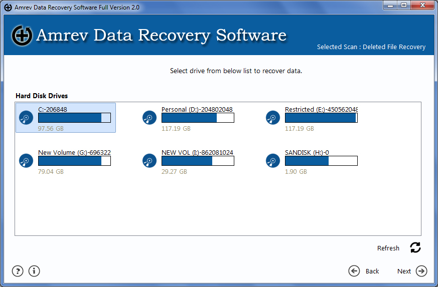 Amrev Data Recovery