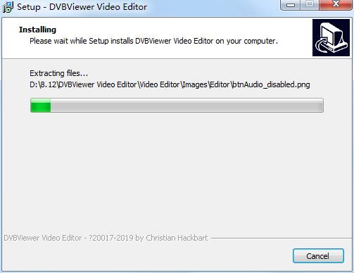 DVBViewer Video Editor