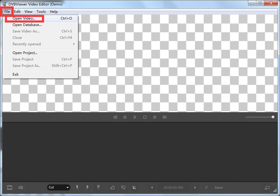 DVBViewer Video Editor