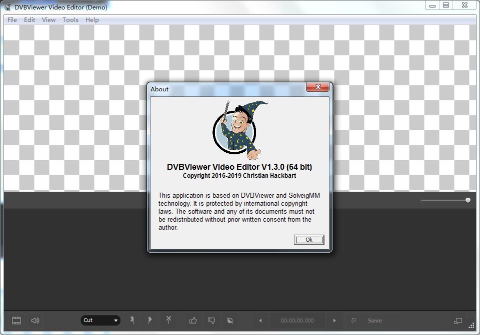 DVBViewer Video Editor