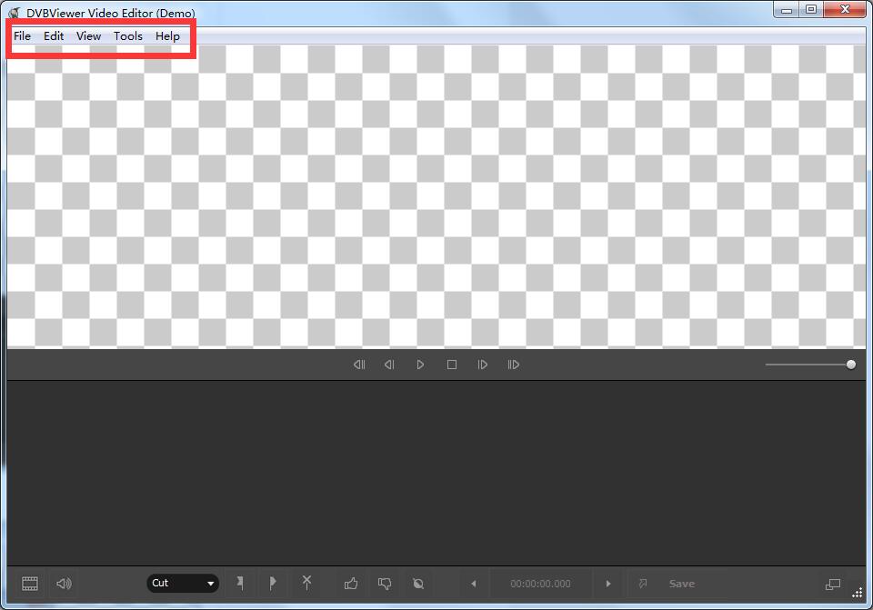 DVBViewer Video Editor