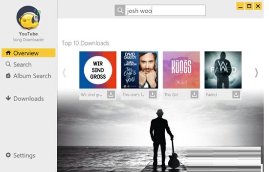 YouTube Song Downloader