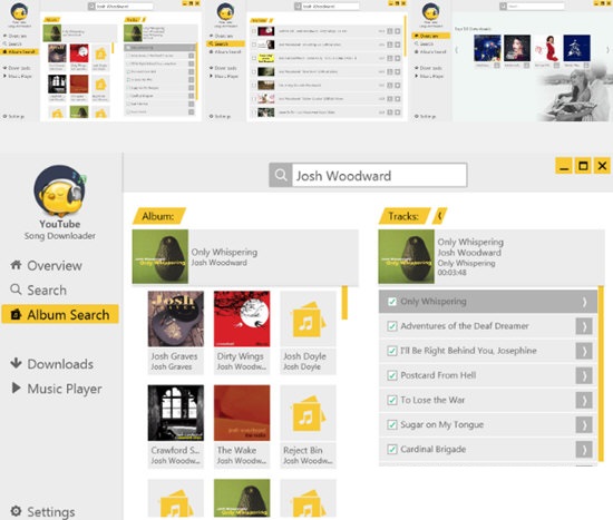 YouTube Song Downloader