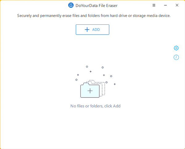 DoYourData File Eraser