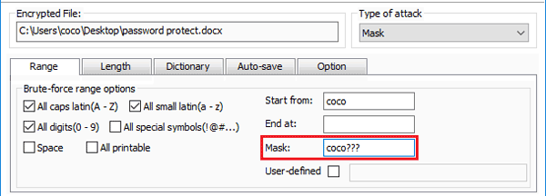 Cocosenor Office Password Tuner