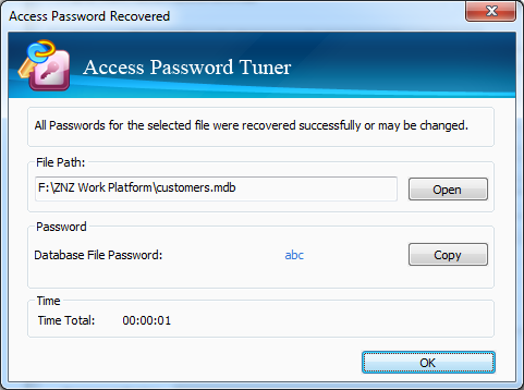 Cocosenor Access Password Tuner