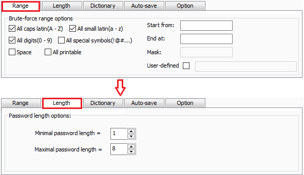 Cocosenor Office Password Tuner