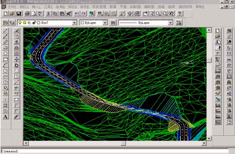 海地公路优化设计软件
