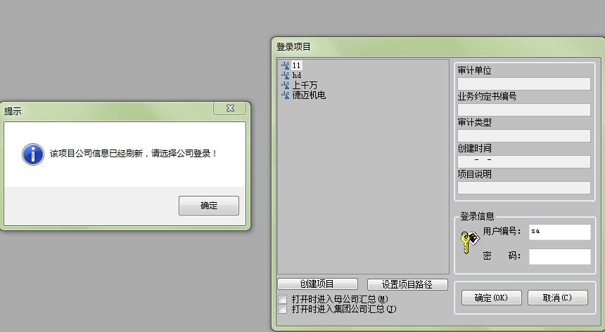 鼎信诺审计系统