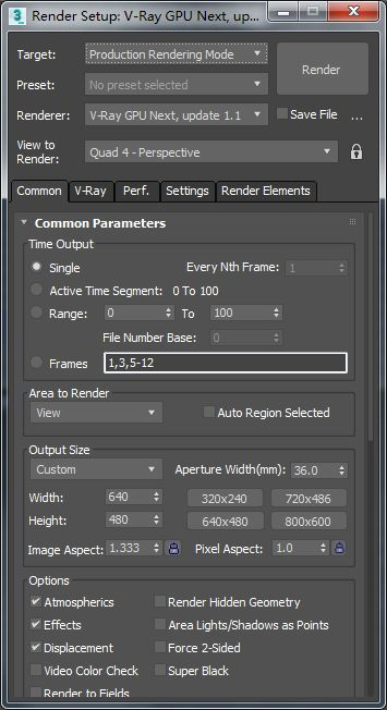 Vray4.1
