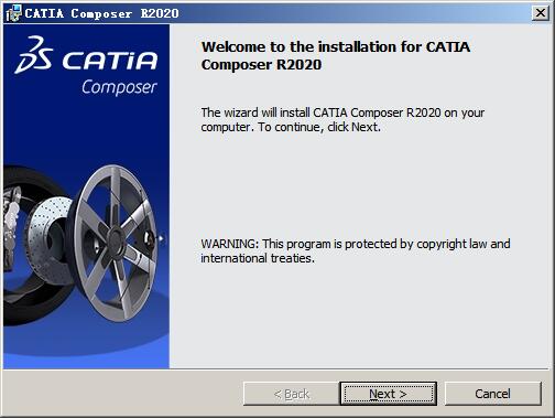 DS CATIA Composer R2020