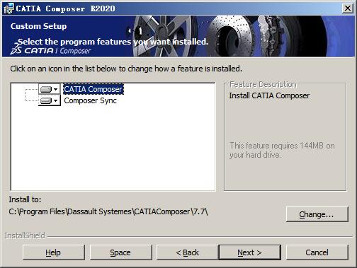 DS CATIA Composer R2020