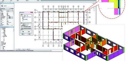 鸿业装配式建筑软件