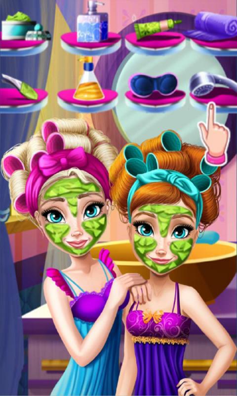 小公主化妆舞会游戏大全APP下载_小公主化妆