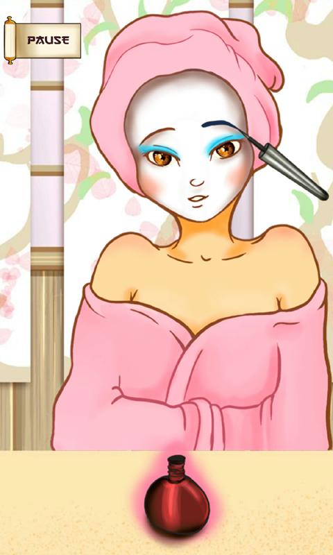 小公主化妆游戏大全免费_小公主化妆游戏大全