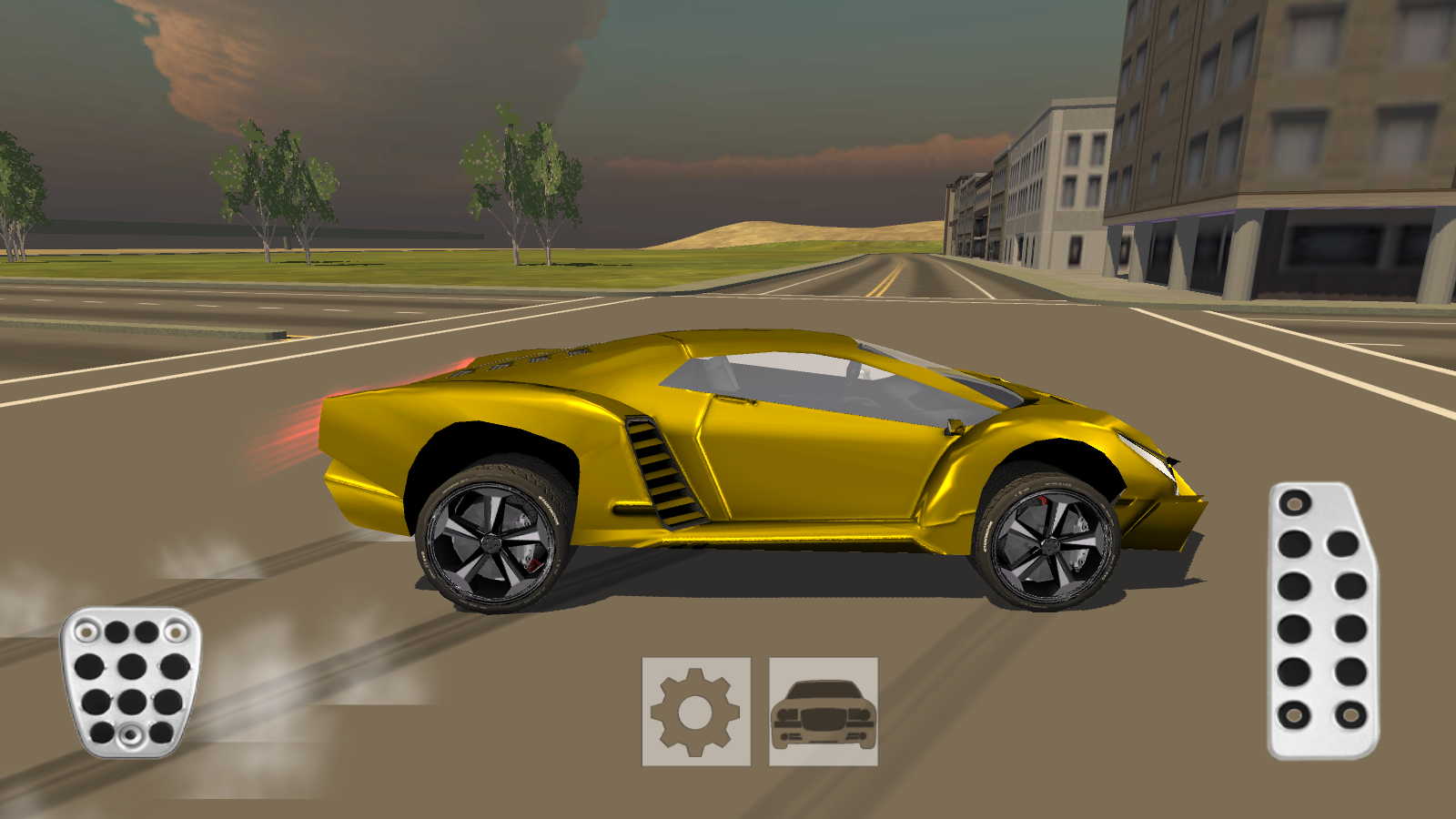 黄金跑车模拟器