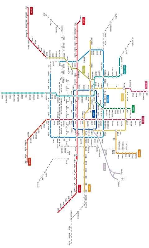 北京地图地铁