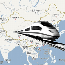 高铁旅游地图1