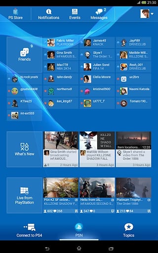 PlayStation官方App手机版下载_PlayStation官