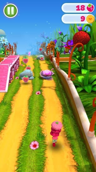 草莓公主水果跑酷免费下载_草莓公主水果跑酷