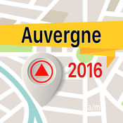 Auvergne 离线地图导航和指南1
