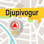 Djupivogur 离线地图导航和指南1