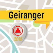 Geiranger 离线地图导航和指南1