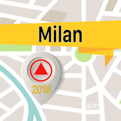 Milan 离线地图导航和指南1