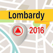 Lombardy 离线地图导航和指南1
