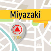 Miyazaki 离线地图导航和指南1