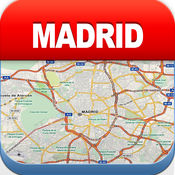 马德里离线地图 - 城市 地铁 机场