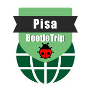比萨旅游指南地铁意大利甲虫离线地图 Pisa travel guide and offline city map, BeetleTrip Pisa metro train trip advisor2.1