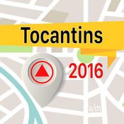 Tocantins 离线地图导航和指南1
