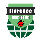 佛罗伦萨旅游指南地铁意大利甲虫离线地图 Florence travel guide and offline city map, BeetleTrip metro train trip advisor1