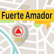 Fuerte Amador 离线地图导航和指南1