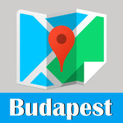 Budapest Map offline, BeetleTrip Budapest subway metro pass travel guide route planner 匈牙利旅游指南地铁甲虫布达佩斯离线地图1.52