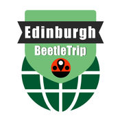 爱丁堡旅游指南地铁甲虫英国离线地图 Edinburgh travel guide and offline city map, BeetleTrip Scotland tube metro train trip advisor2.1