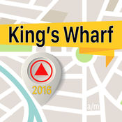 King's Wharf 离线地图导航和指南1