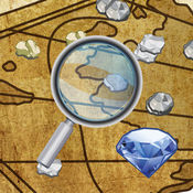Digger' Map: 自然资源和矿产37017