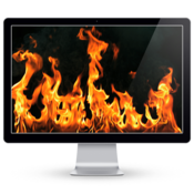 壁炉 HD+: 浪漫屏保3.0.0