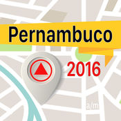 Pernambuco 离线地图导航和指南1