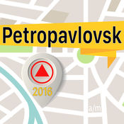 Petropavlovsk 离线地图导航和指南1